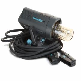 Broncolor Twinhead 2x3200j-650W,