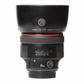 Canon Lens EF 85mm 1.2 LII USM