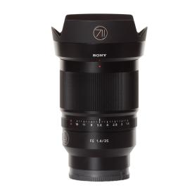 Sony Distagon T* FE 35mm F1,4 ZA