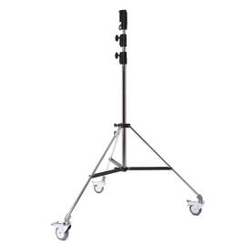 Lampstand Heavy Duty 008CSU on wheels ( max. 230 max.40kg)