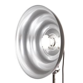 Mola réflecteur Beamm argent 33.5"- 85cm