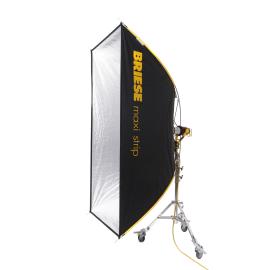 Briese Maxi Strip Flash/HMI 85x200cm