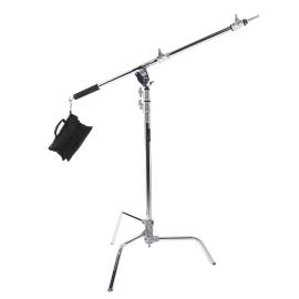 Manfrotto D600 Mini Boom ( 117-212cm max 7 KG) with weight