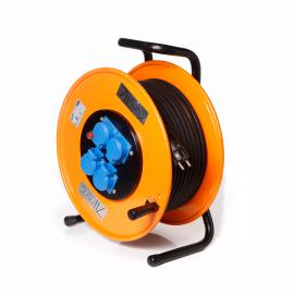 Extension de cable tambour 50m