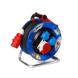 CEE 16 A powercord reel 30m