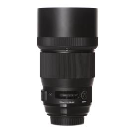 Canon Lens Sigma Art 135mm 1.8 DG