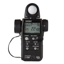 Fotómetro Sekonic L-558