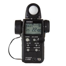 Lightmeter Sekonic L-558