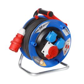 CEE 16 A powercord reel 25m
