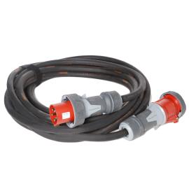 CEE 63 A/400V rallonge triphasée (rouge) 15 m / Extensioncord
