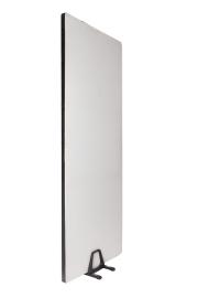 Foamboard 1x2m blanco/negro