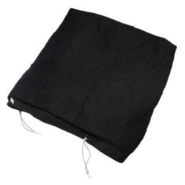 Butterfly 20x20 Solid Black
