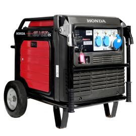 Groupe électrogène Honda 6,5kW 65is - 16,5L / Powergenerator