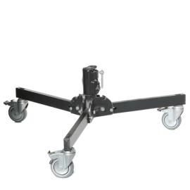 Base para tripode con ruedas, plegable (75cm)