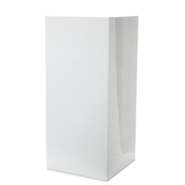 Plexi Cubus White 41x91x41cm