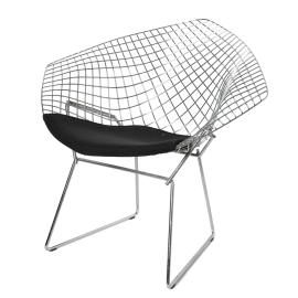 Chair "Knoll Agata" silver