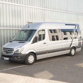 Mercedes Sprinter 9Seater/Monophase Gen. HH-RA 711 (max carga 900kg, incl. 200km)