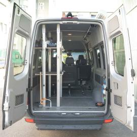Mercedes Sprinter 9Seater/Monophase Gen. HH-RA 711 (max carga 900kg, incl. 200km)
