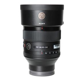 Sony Lens FE 85mm F1.4 GM