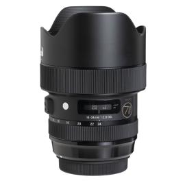 Sigma Art 14-24mm 2.8 DG HSM / Canon Lens
