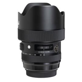 Canon Lens Sigma Art 14-24mm 2.8 DG HSM