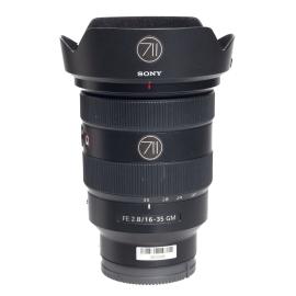 Sony FE 16-35mm F2.8 GM