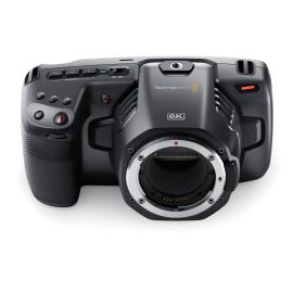 Blackmagic Pocket Cinema Camera 6K Set with Cage (EF-Mount)