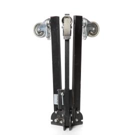 Floor Stand-Base with wheels, foldable 100cm