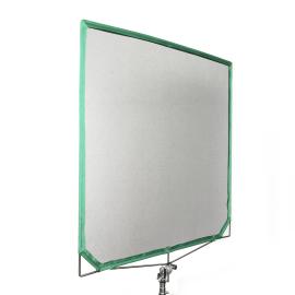 Scrim Flag 48x48" 1x Scrim negra (verde)  (120x120cm)