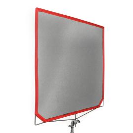 Scrim Flag 48x48" 2x Scrim negra (roja)  (120x120cm)