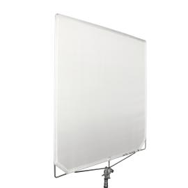 Scrim Flag 48x48" China Silk (blanca) (120x120cm)