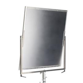 Shiny Board 1x1m silber