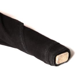 Rollmops 3x4m Black (Molton on plank)