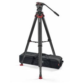 Tripode Sachtler flowtech 75 MS + aktiv8 Set