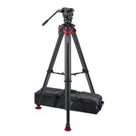 Sachtler Tripod flowtech 75 MS + aktiv8 Set