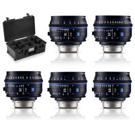 Zeiss CP.3 Set de 5 lentes Mountura EF
