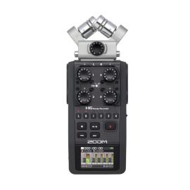 Zoom H6 Audio Field Recorder Set