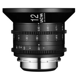 Laowa Zero-D Cine 12mm T2.9  PL Set