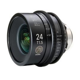SIGMA Cine-Prime 24mm T1,5 FF (PL)