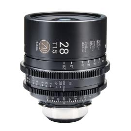 SIGMA Cine-Prime Set of 10 (PL) 14-135mm