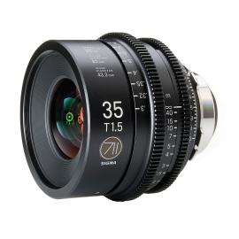 SIGMA Cine-Prime 35mm T1,5 FF (PL)