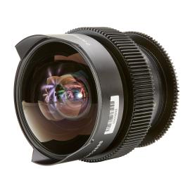 Zeiss Contax  15mm/3.5 Distagon Cinemodded to EF