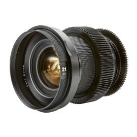 Zeiss Contax  21mm/2.8 Distagon Cinemodded to EF