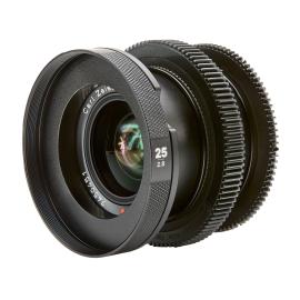 Zeiss Contax  25mm/2.8 Distagon Cinemodded to EF