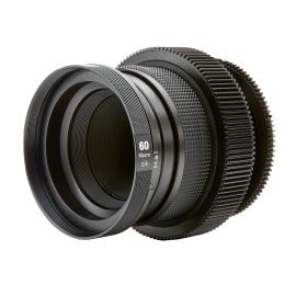 Zeiss Contax  60mm/2.8 Macro Planar Cinemodded to EF