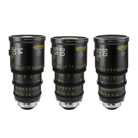 DZO Pictor Zoom Set  PL 14-30/20-55/50-125mm T2.8 (S35)