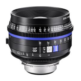 Zeiss CP.3 18mm/T2.9 EF