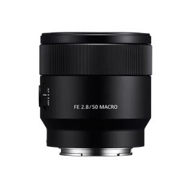 Sony Lens FE 50mm F2,8 Macro