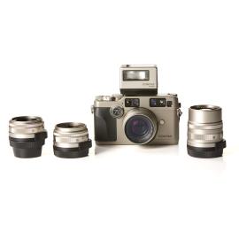 Contax G2 Set with 28/35/45/90+TLA 200 flash