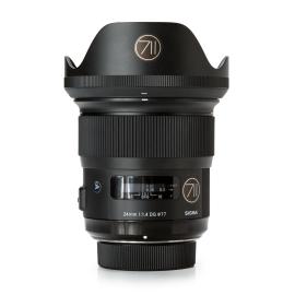 Sigma Art 24mm 1,4 DG HSM / Nikon